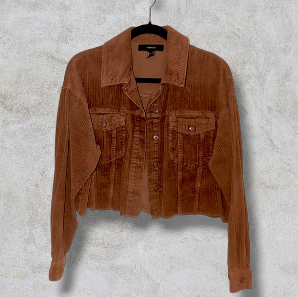 Forever 21 Jackets & Blazers - F21 coulderoy shacket